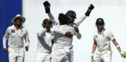 Pakistan beat Australia in 2014 Cricket Test Series
