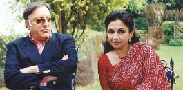Sharmila Tagore and Mansoor Ali Khan Pataudi