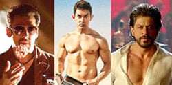 Shahrukh, Salman and Aamir Reunited?
