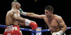 Amir Khan defeats Devon Alexander in Las Vegas