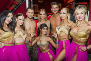Strictly Pros Bollywood costumes