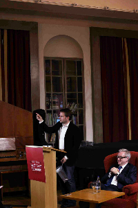 An international jury, chaired by reputed Indian author and poet Keki N. Daruwalla, announced the shortlist at the Shaw Library of LSE.