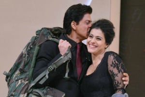 Kajol and SRK