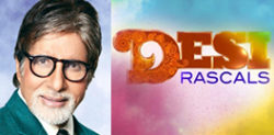 Amitabh Bachchan guest stars in Desi Rascals