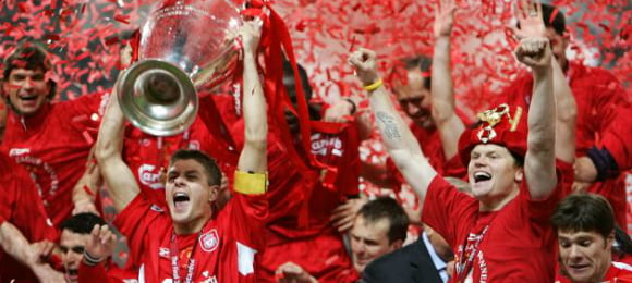 Liverpool CL Final 2005