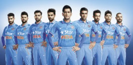 India Pakistan Cricket World Cup Kits 2015