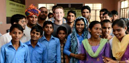 Mark Zuckerberg India