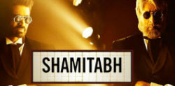 Shamitabh stars Amitabh Bachchan and Dhanush