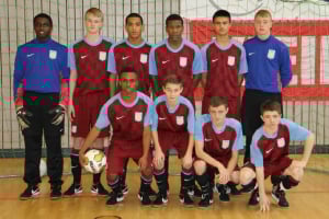 Easah Suliman youth team