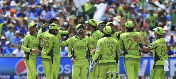 Pakistan team Vs India at 2015 ICC Cricket World Cup