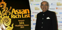 With an astounding wealth of £15.5 billion, the Hinduja brothers have scored a hat-trick in the third annual Asian Rich List.