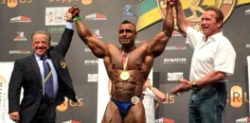 Pakistan’s Atif Anwar Wins Title at Arnold Classic