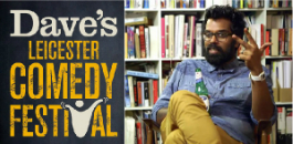 Comedian Romesh Ranganathan has won Best New Show at the 10th annual Dave’s Leicester Comedy Festival award ceremony
