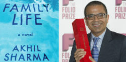 Akhil Sharma wins The Folio Prize 2015