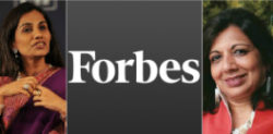 Indians among Forbes’ Power Businesswomen 2015