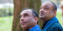 Niranjan and Subodh ~ First Married Asian Gay Couple