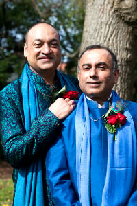 Having been a couple for two decades, Niranjan and Subodh could finally join in their long-awaited matrimony and call each other husband and husband.