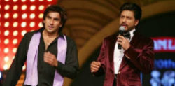 Ranveer thinks Shahrukh Khan is the Perfect Man!