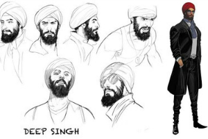 Super Sikh is a comic series jointly created by writer Eileen Alden and venture capitalist Supreet Singh Manchanda.