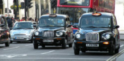 Taxi Driver caught watching Bollywood film