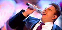 Not only can he deliver powerful soul ballads, he can also play the harmonium and sing bhajans.