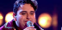 A spectacular performance by the 19-year-old Vikesh Champaneri has ushered him through to the semi-final of series 4 of The Voice UK.