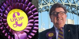 Aftab Ahmed Asian man threatens to behead UKIP Candidate