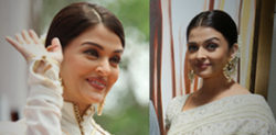 Aishwarya dazzles at Kalyan Jewellers store launch