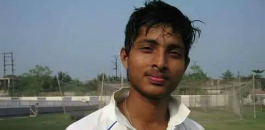 Bengal U-23 Cricketer Ankit Keshri has died from collision.