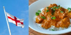 Indian food banned at St George’s Day event