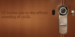 First Look at the LG G4 Smartphone