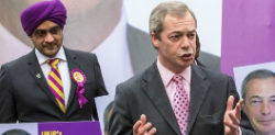 Why Sergi Singh thinks Nigel Farage is like Gandhi