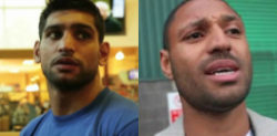 Amir Khan angers Kell Brook over Algieri fight