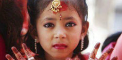Indian Child Bride seeks help from School