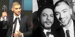 SRK and Zayn selfie breaks Twitter India record