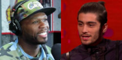 Is 50 Cent signing Zayn Malik?