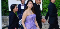 Aishwarya Rai captivates at amfAR Gala 2015