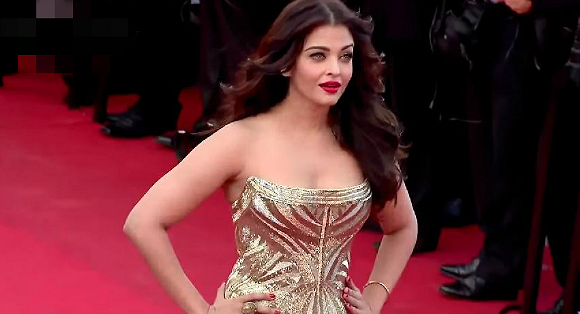 Aishwarya Rai’s Top 5 looks at Cannes
