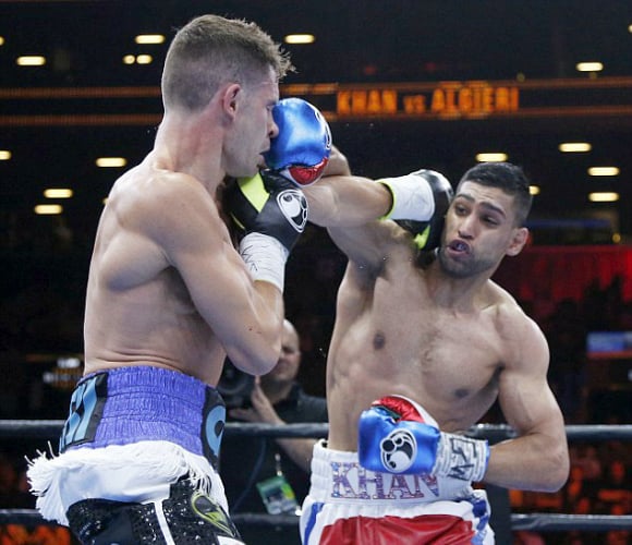 Amir Khan outpoints Chris Algieri ~ Mayweather next?