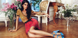 Indian Model swaps MBA for International Runway