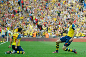 2015 FA Cup FInal Arsenal Aston Villa