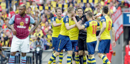 2015 FA Cup FInal Arsenal Aston Villa