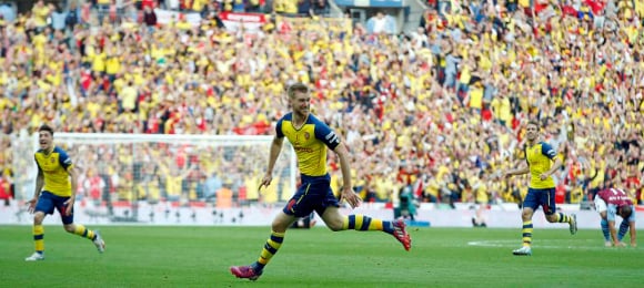 2015 FA Cup FInal Arsenal Aston Villa
