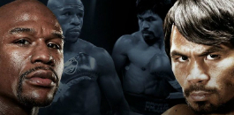 Floyd Mayweather vs Manny Pacquiao is the fight of the century!