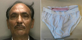 Shaukat Ali Cheema, 59, has been sentenced to five years in prison for smuggling fake passports in a special pair of underwear.