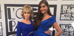 Sonam Kapoor arrives in Style at Cannes 2015