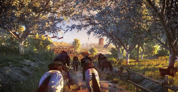 आपण रिव्हियाचे जेरल्ट आहात. वाइल्ड हंट मध्ये आपले स्वागत आहे.