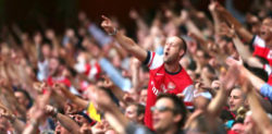 Arsenal win big at Facebook Football Awards