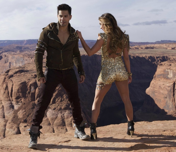 Shraddha and Varun get ready to Dance in ABCD 2
