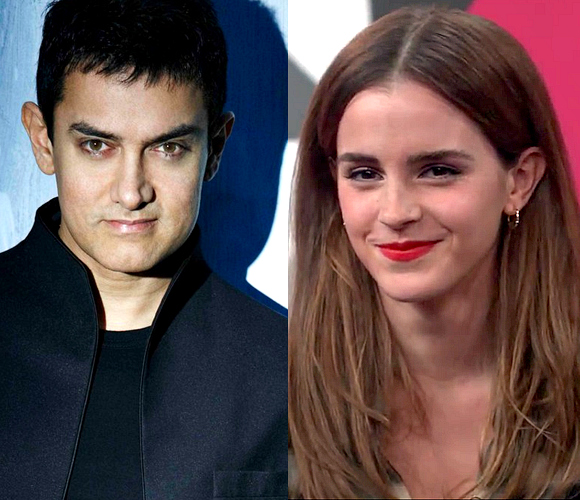 Aamir Khan Emma Watson